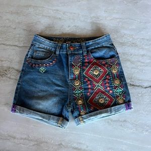 Desigual Jean Shorts